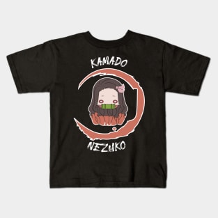 DEMON SLAYER (KIMETSU NO YAIBA) NEZUKO Kids T-Shirt